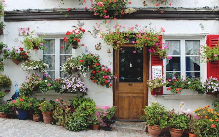 facade de maison en france 