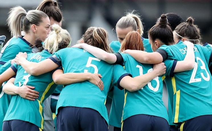 football féminin australie masculin Jeux Olympiques Tokyo