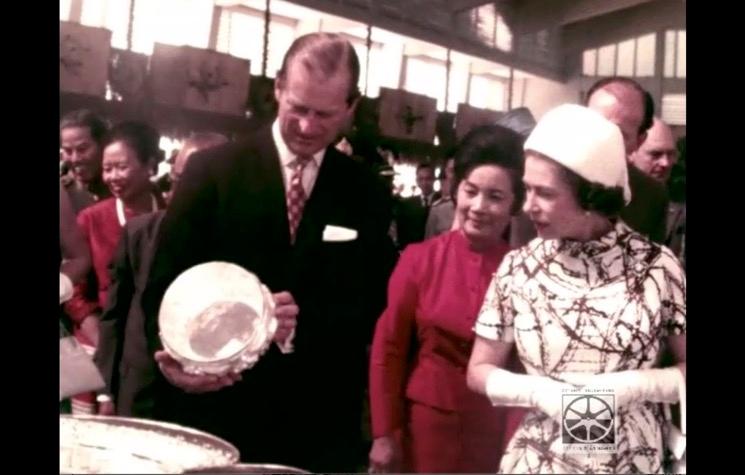 Elizabeth II et le prince Philip