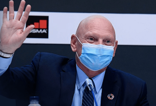 John Hoffman, CEO de GSMA Ltd, organisateur du mwc barcelone