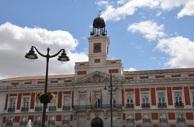 puerta del sol madrid