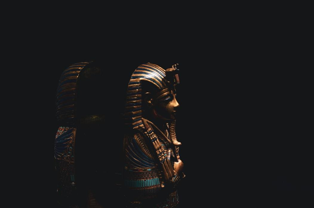 Le buste de toutankhamon