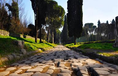 Via appia antica Rome