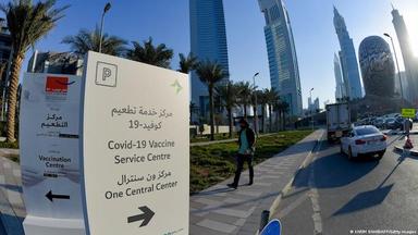 centres de vaccination Dubai 