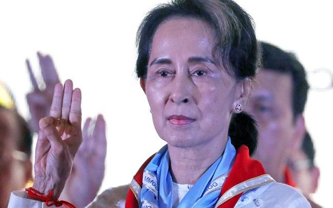 Aung San Suu Kyi 