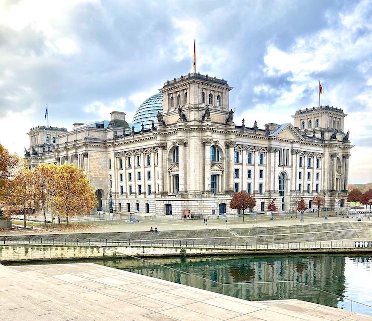 Une vue de la capitale allemande