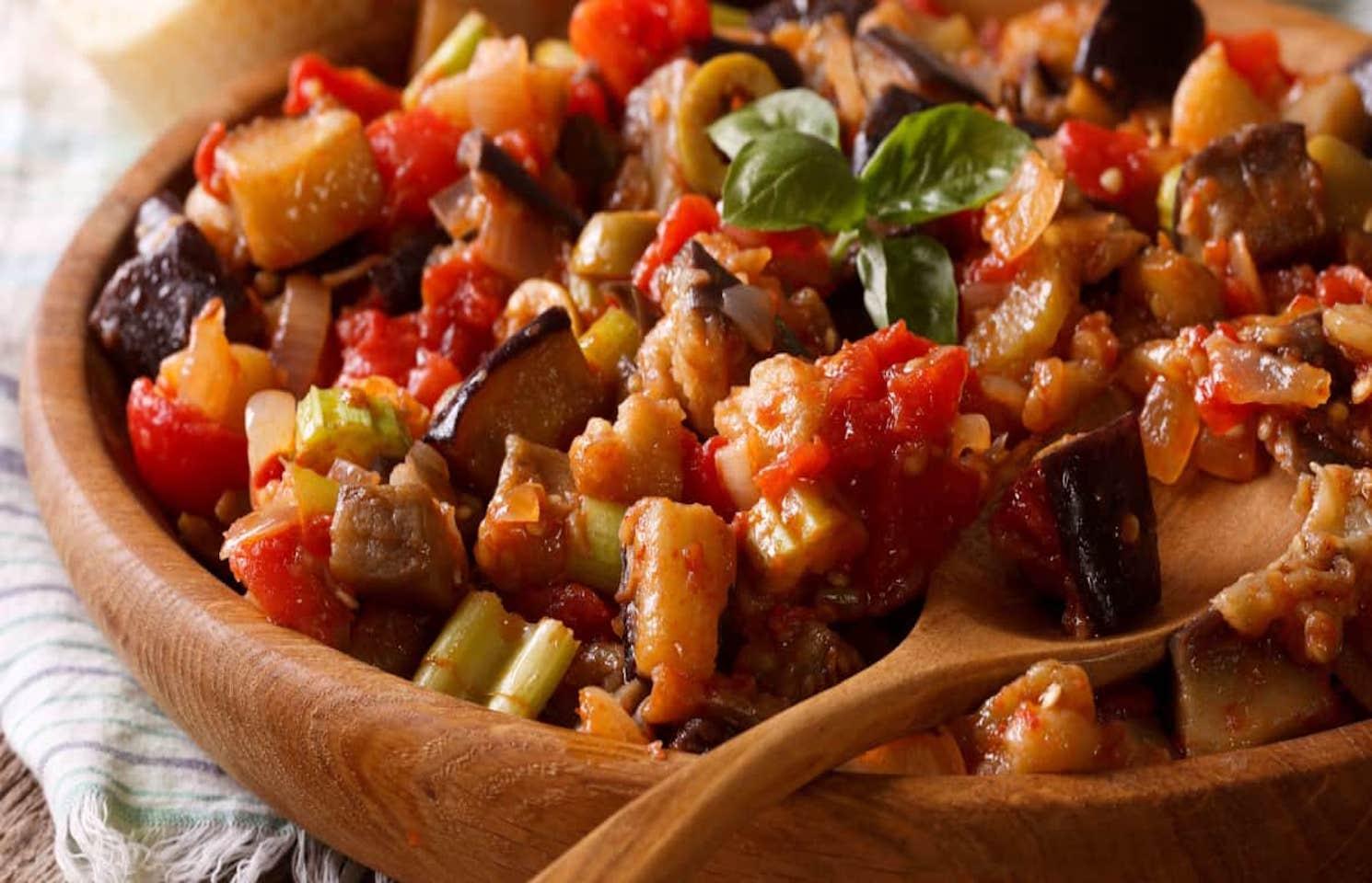 Caponata recette italienne