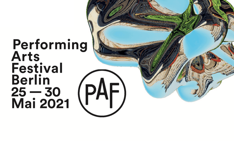 Affiche du Performing Arts Festival Berlin 2021