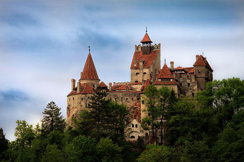 marathons de vaccination château de bran roumanie