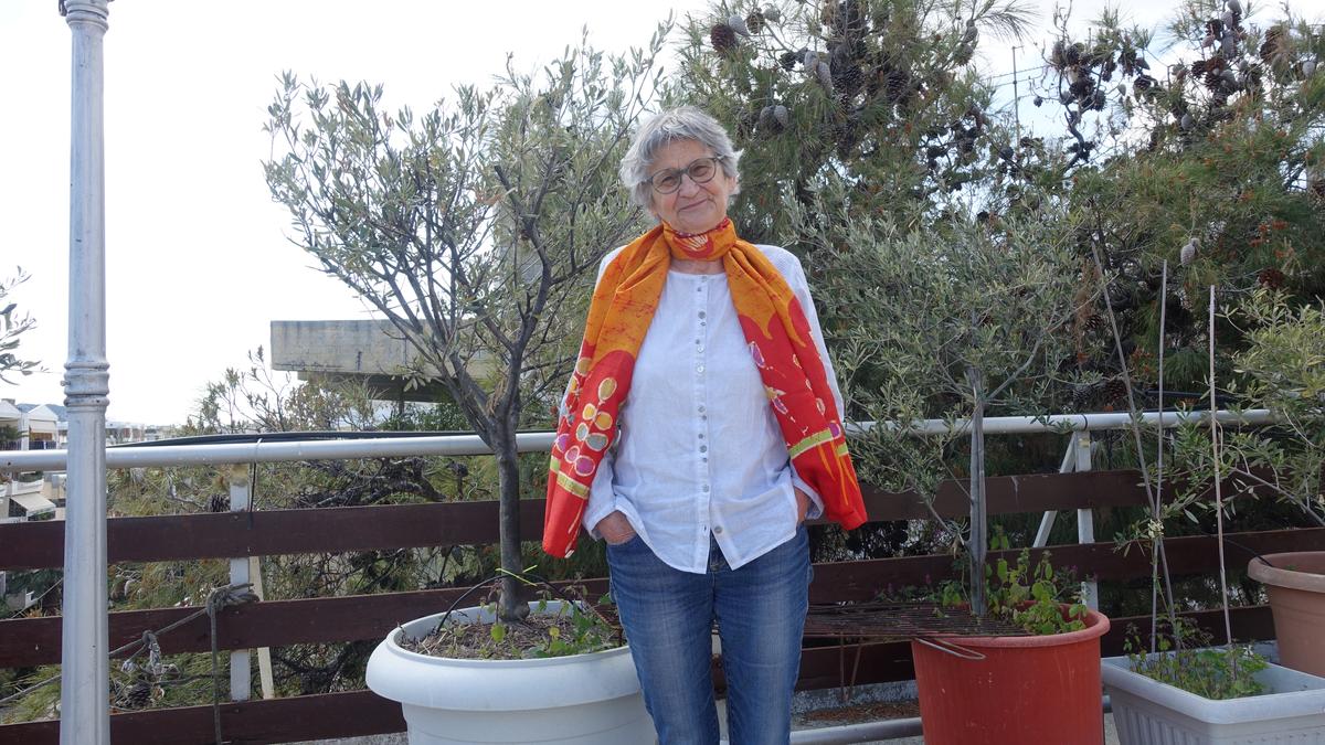 Chantal Picharles tète de liste des Français solidaires en Grèce