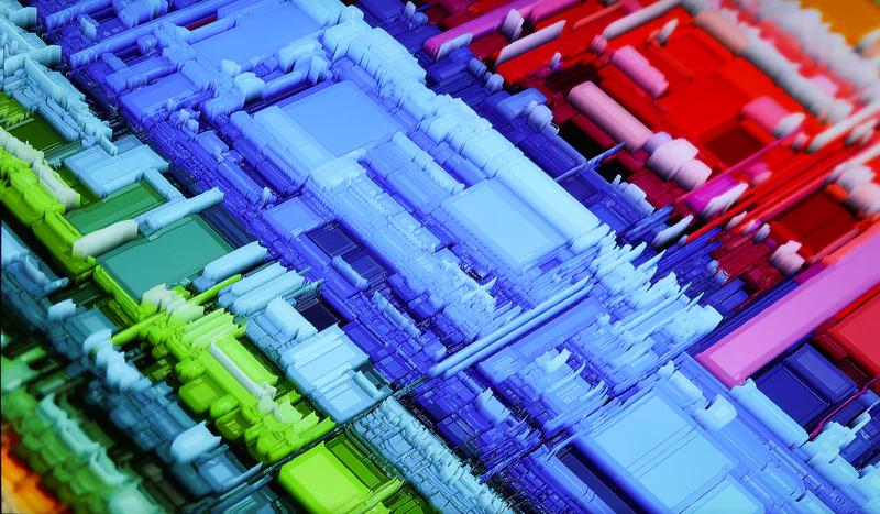 Une oeuvre d'art devenue numérique 