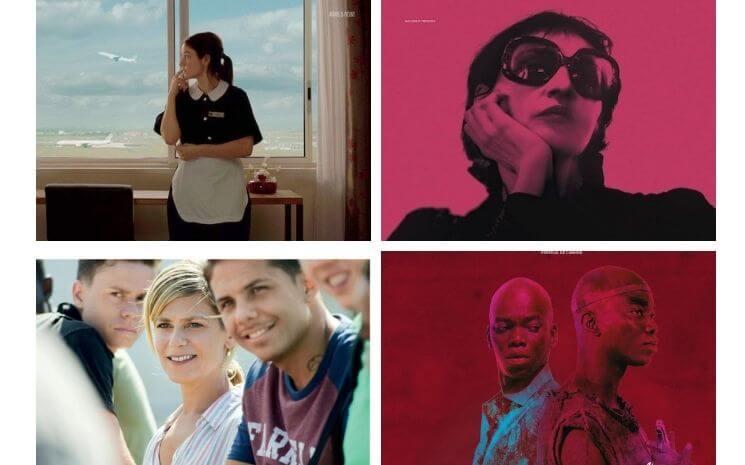 Affiches des films offerts par l'Institut Français