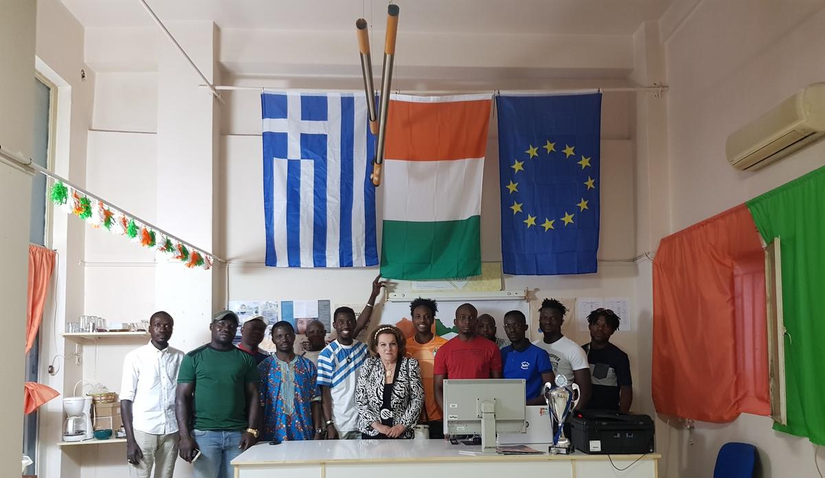 une association Ivoirienne au secours des Africains en Grèce