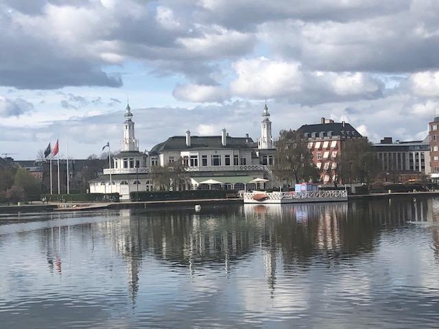 Le pavillon du lac sur Gyldenløvesgade 