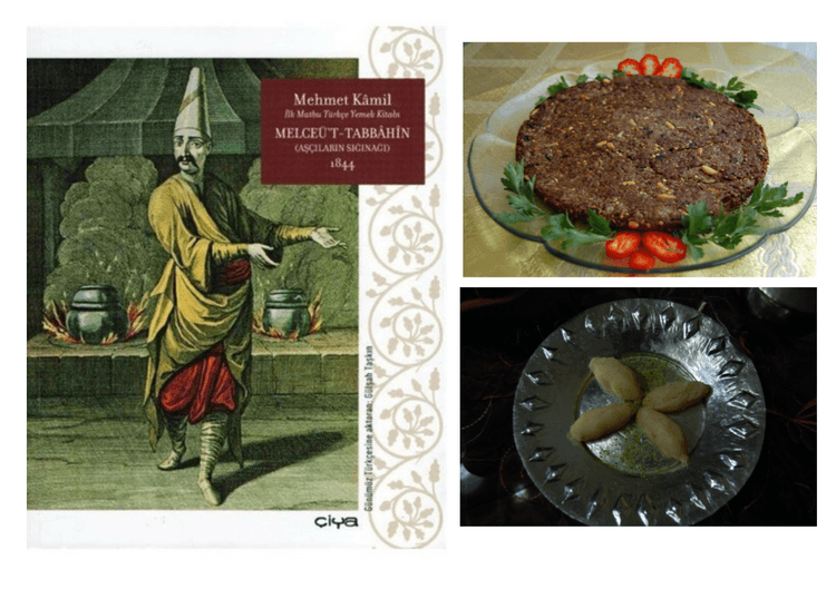 couverture du premier livre de cuisine ottomane