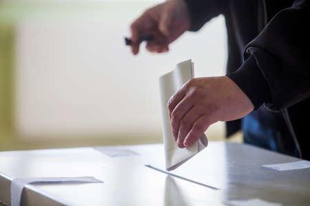 Vote à l'urne Turquie