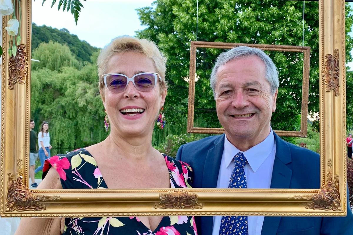 couple franco-roumain Dana Gruia Dufaut et Jacques