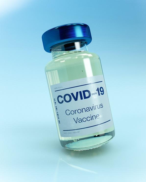 Un flacon de vaccin contre le Covid-19