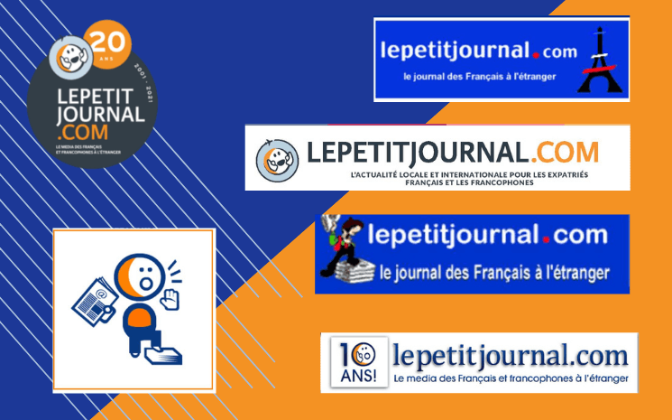 Différents logos du site lepetitjournal.com