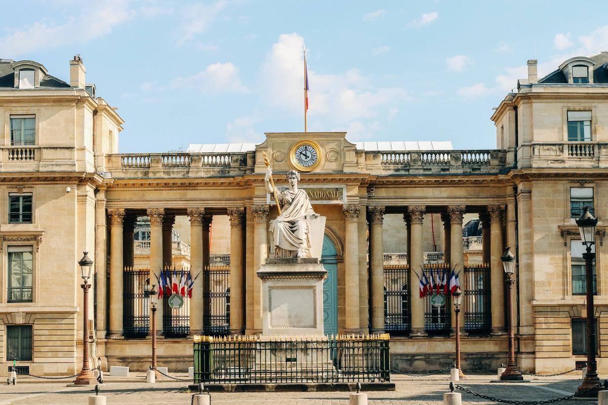 Un monument ministériel français