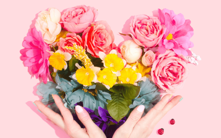 Un bouquet pour la fête des mères