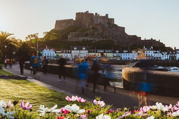 Photo d'un paysage de l'île de Jersey