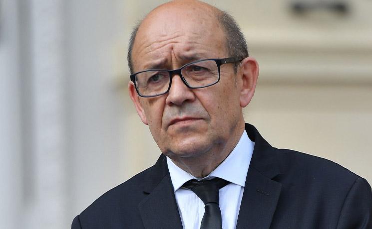 Jean-Yves le drian ministre de l’Europe et des Affaires étrangères