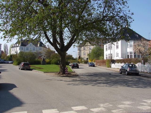 Le quartier de Fuglebakken dans la commune de Frederiskberg Copenhague 