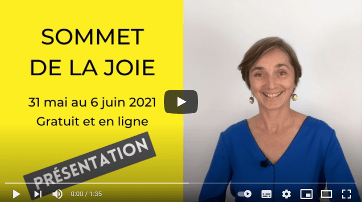 sommet de la joie