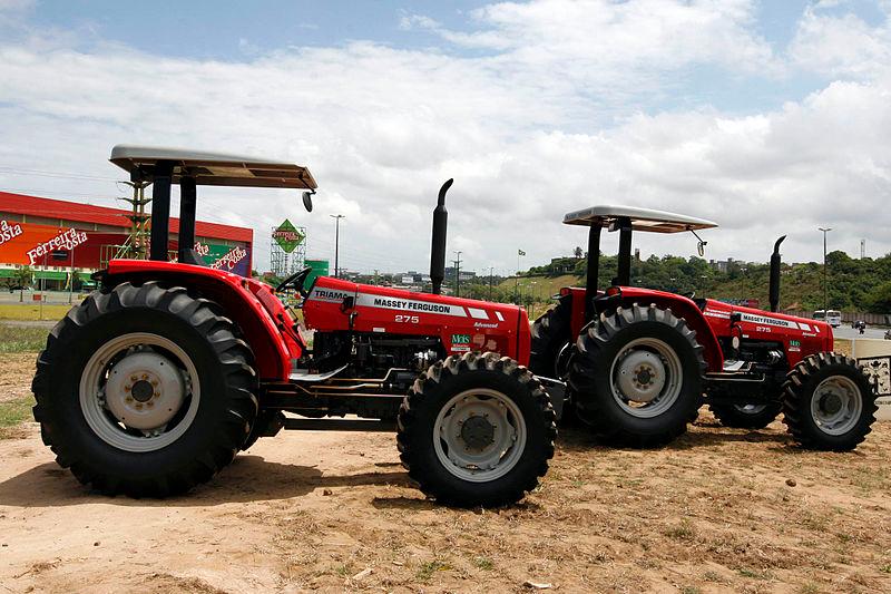 tracteurs au Brésil