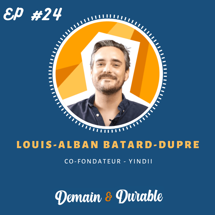 Louis-Alban Batard-Dupré, co-fondateur de Yindii 