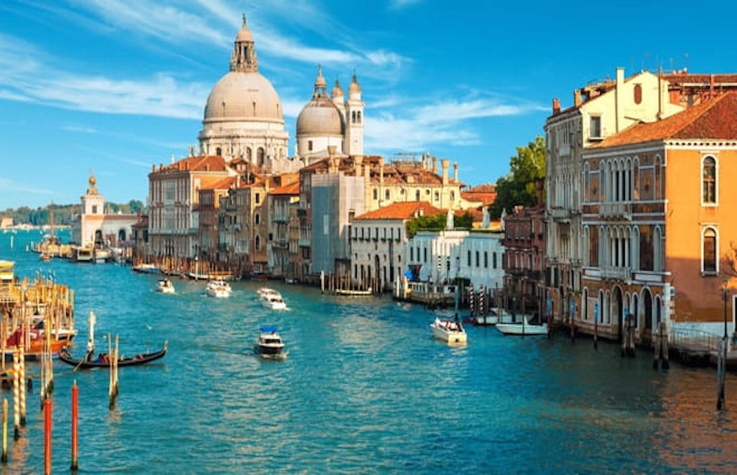 Vue sur Venise et la place Saint Marc