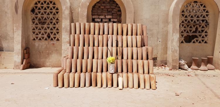 Omé est une ligne d'objets de maison qui valorisent l'artisanat égyptien