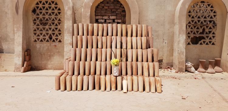 Omé est une ligne d'objets de maison qui valorisent l'artisanat égyptien