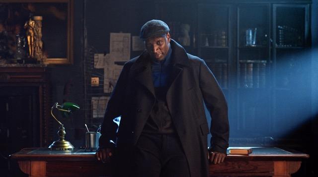 Omar Sy dans la série Lupin