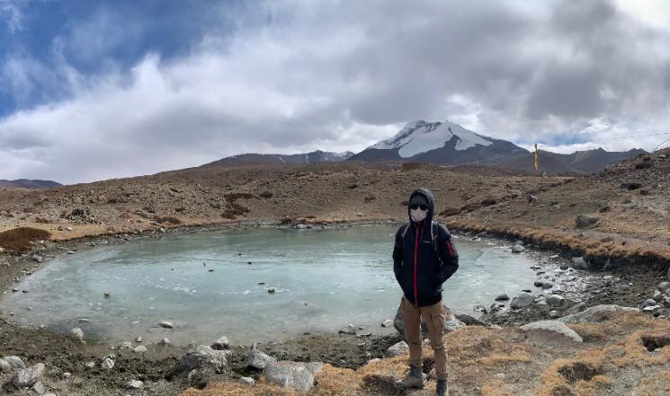 Cyriac au Ladakh