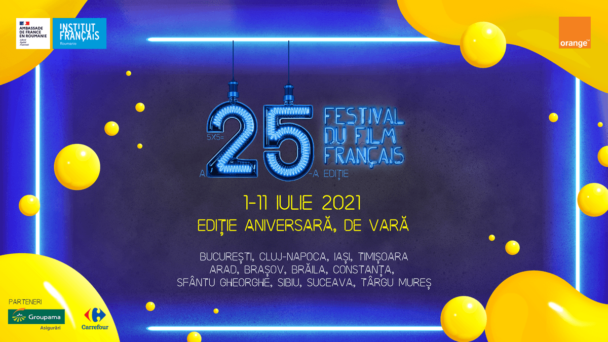 Festival du Film Français en Roumanie 25 ans