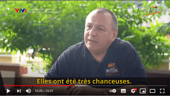 Georges Blanchard, fondateur d'Alliance Anti Trafic Vietnam