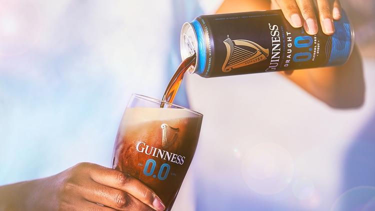 bière Guinness sans alcool