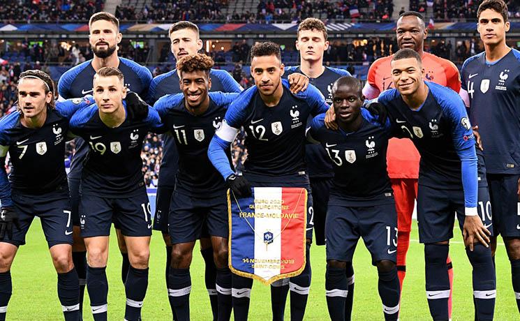 L'équipe de France de football