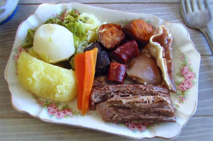 Plat traditionnel portugais 