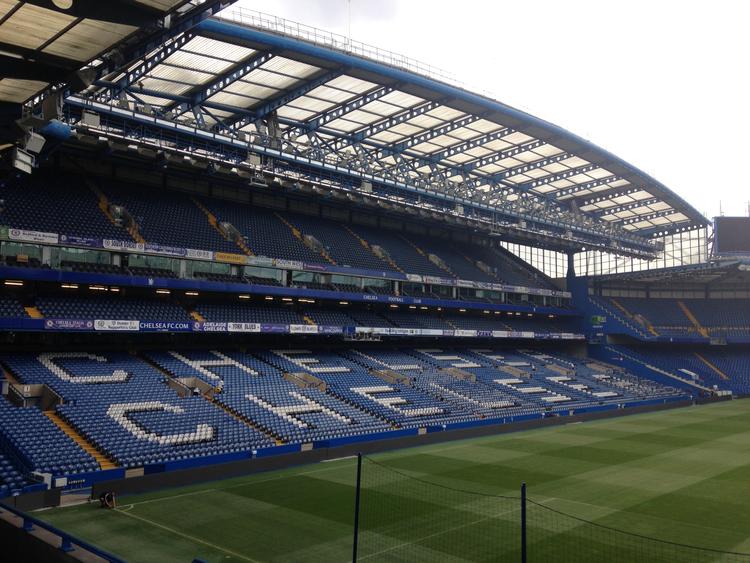 Le Stamford Bridge en août 2016