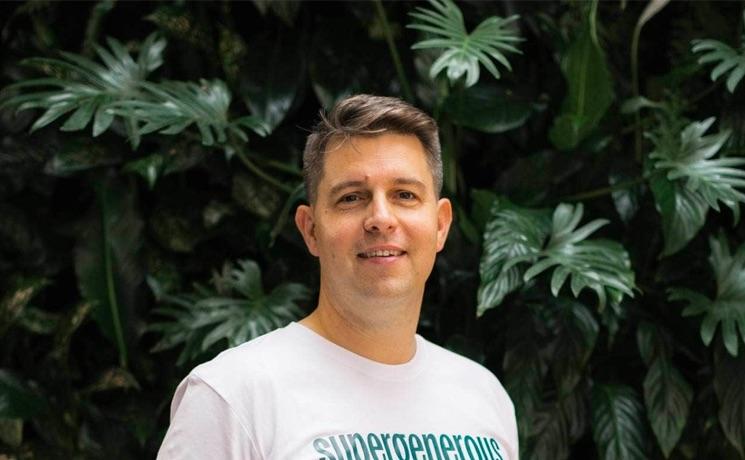 Guillaume Dehan, fondateur de Supergenerous