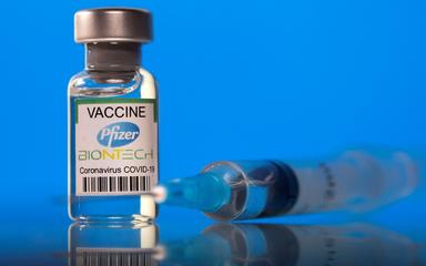 Fiole de vaccin Pfizer