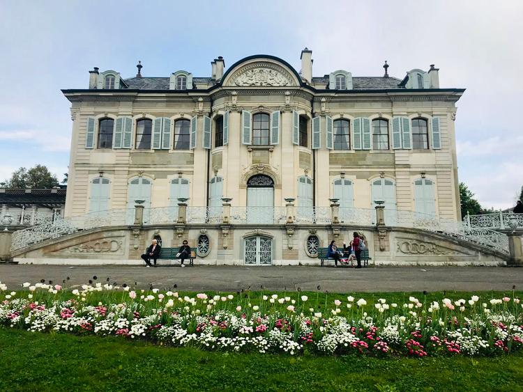  Villa La Grange sommet Biden Poutine Genève