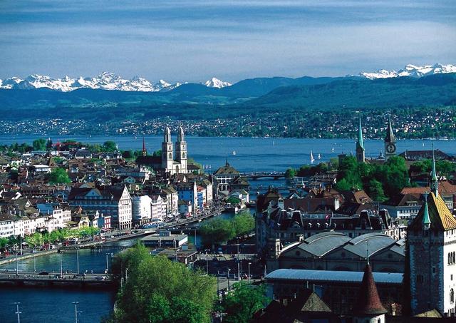 Zuurich top 10 villes agréable de vivre 