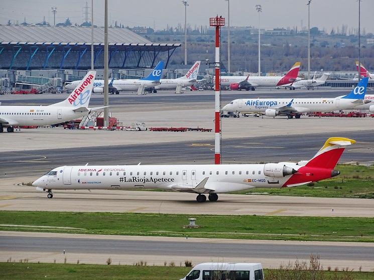 aéroport madrid