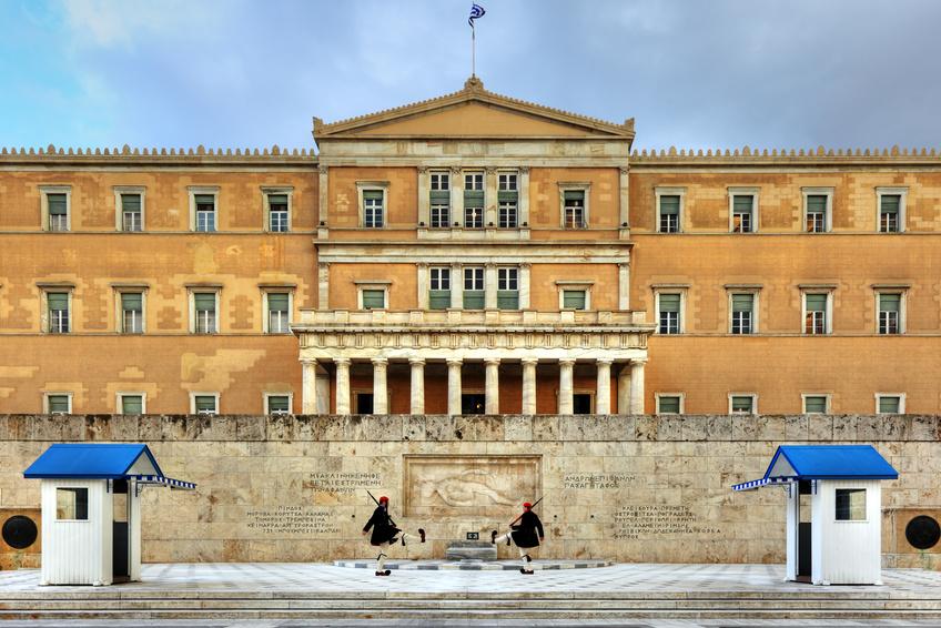 Le parlement d'Athènes