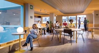 coworking IMPACT HUB ROSPERIDAD à Madrid