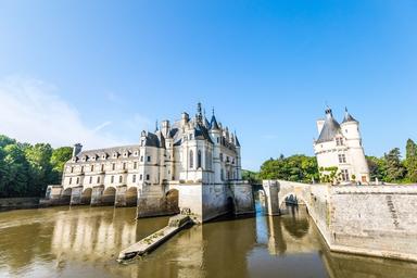 Le chateau de Chenonceau 